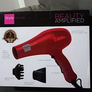 New blow dryer